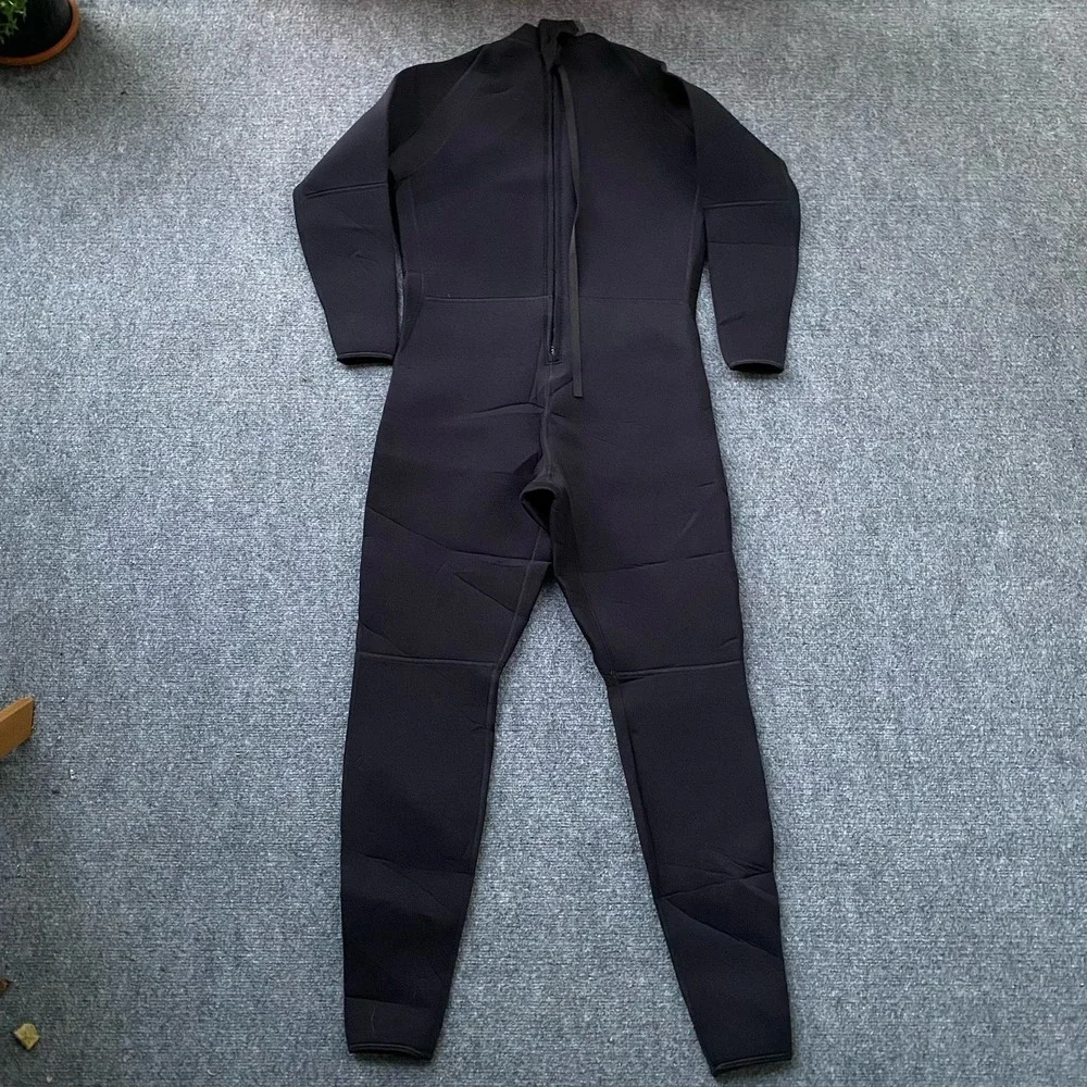 Henderson Aquatics Microprene Wetsuit Mens XL Black Full Body Dive Suit